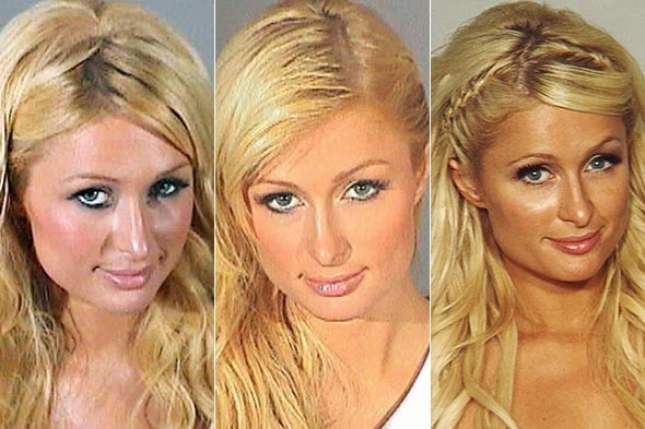 
	
	Trong năm 2007, Paris Hilton đã bị kết án 45 ngày tù giam vì vi phạm quản chế sau khi cô nàng bị bắt vì lái xe với giấy phép đã bị tạm giữ. Tuy nhiên cô nàng chỉ 'gỡ lịch' 23 ngày và gọi đây là một "kinh nghiệm khá đau thương".